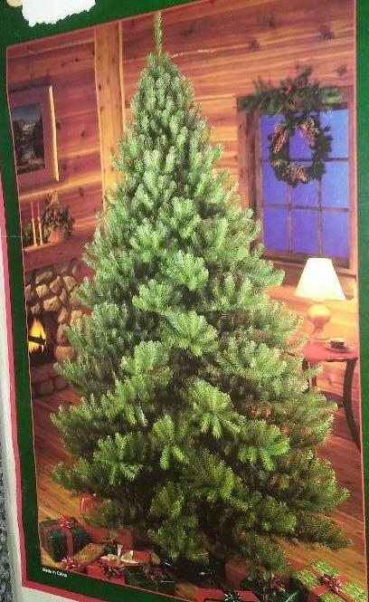 lot 64 image: 9 ft. Christmas Tree, Fir