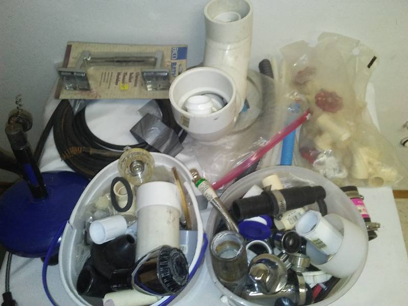 lot 122 image: Plumbing Supplies,