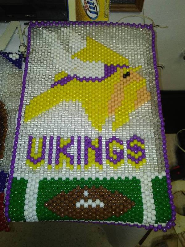 lot 142 image: Man Cave Accessories, Viking Wall Hanger