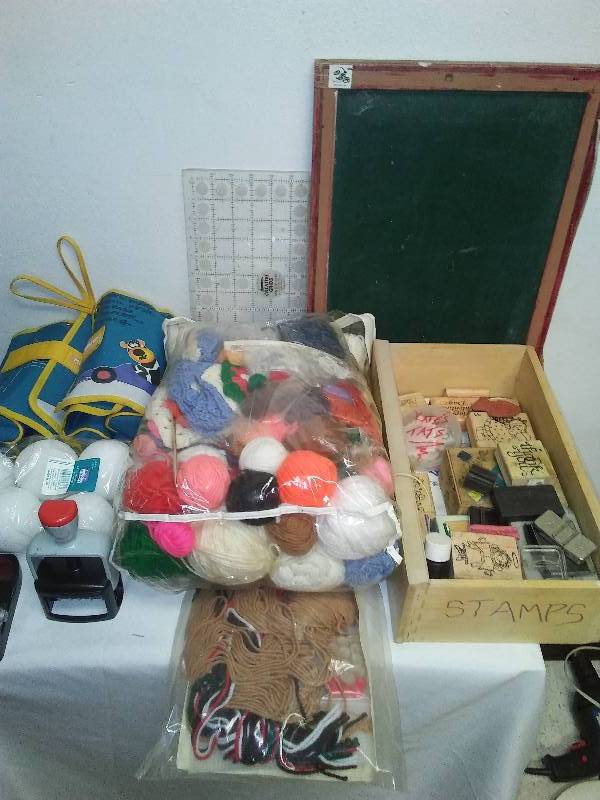lot 144 image: Large Craft Lot