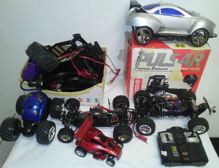 lot 145 image: Radio Remote control Lot  See pictures