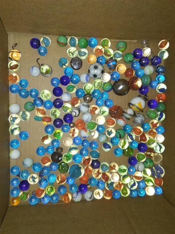 lot 148 image: Marbles