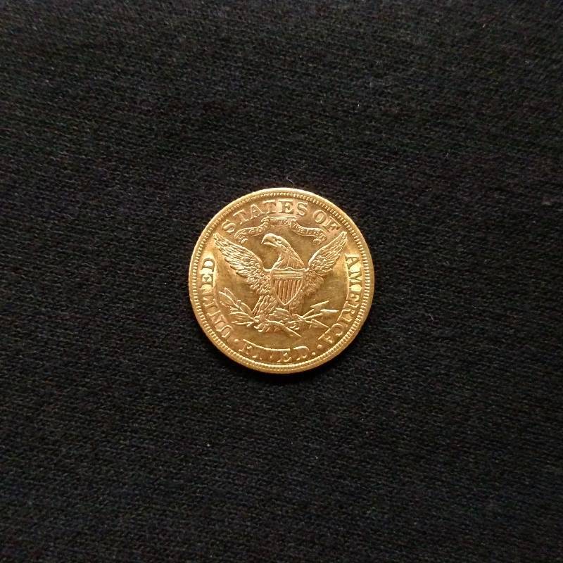 1904 $5 Liberty Head Half Eagle Gold...