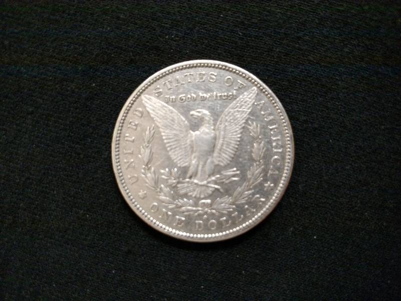 1880 O Morgan Silver Dollar...