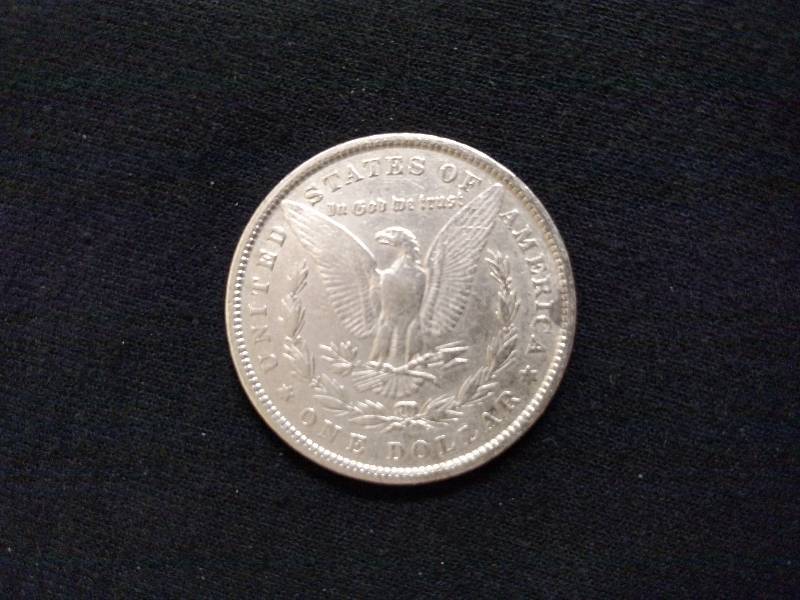 1880 O Morgan Silver Dollar...