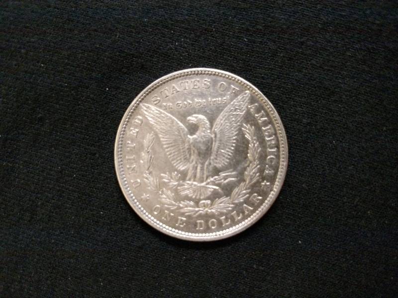 1880 O Morgan Silver Dollar...