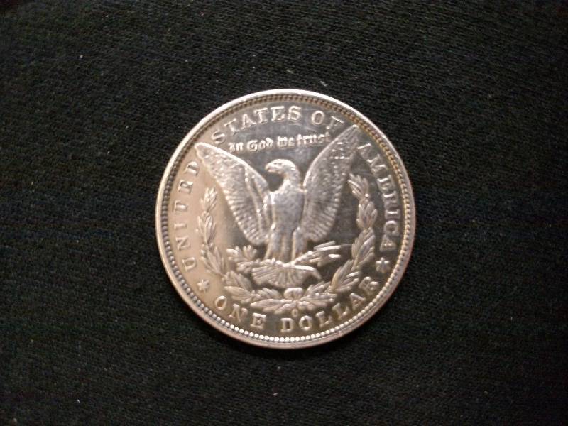 1881 O Morgan Silver Dollar...