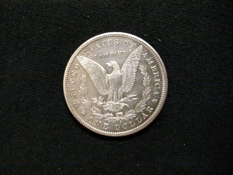 1881 S Morgan Silver Dollar...