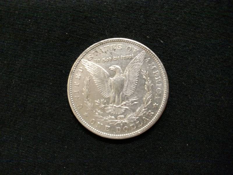 1882 S Morgan Silver Dollar...