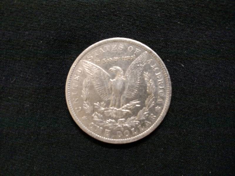 1883 O Morgan Silver Dollar...