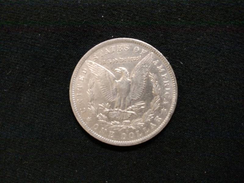 1883 O Morgan Silver Dollar...