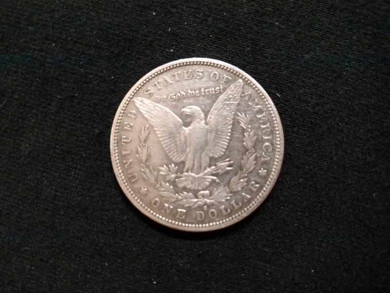 1883 S Morgan Silver Dollar...