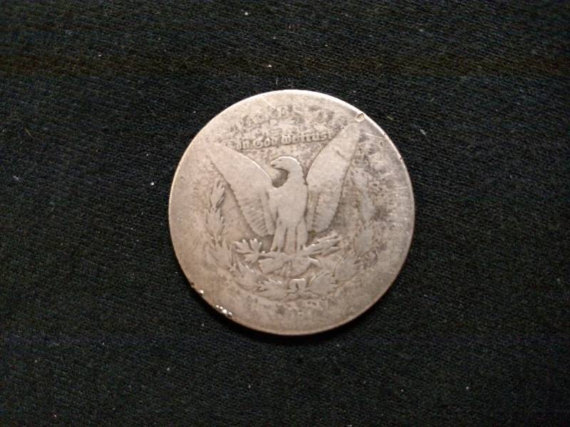 1883 S Morgan Silver Dollar...
