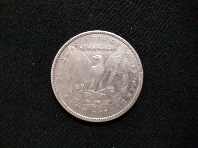1884 Morgan Silver Dollar...