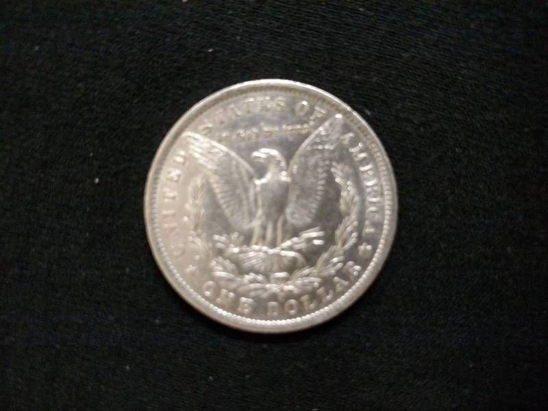 1884 O Morgan Silver Dollar...