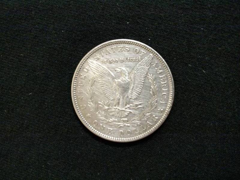 1885 Morgan Silver Dollar...