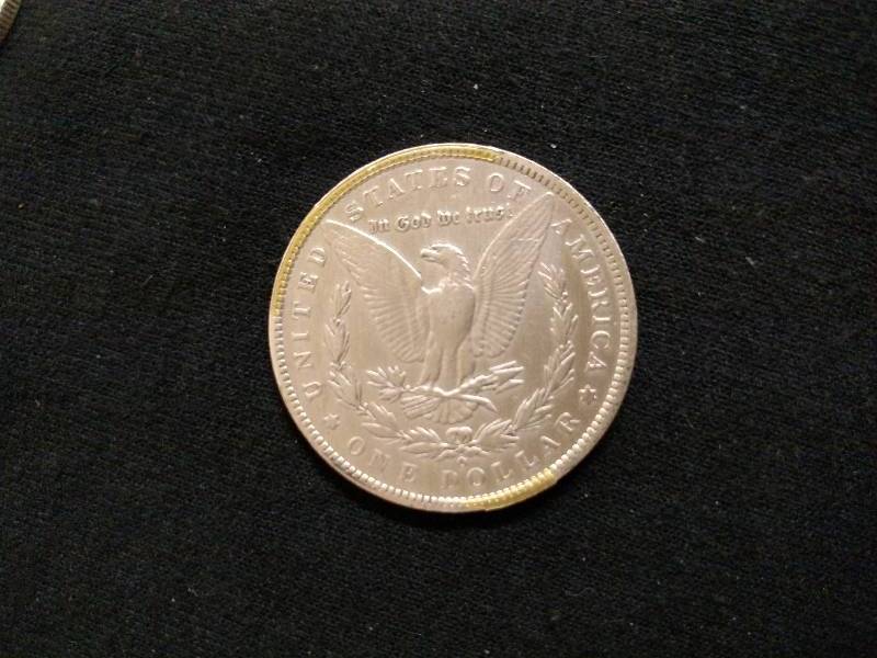 1886 O Morgan Silver Dollar...