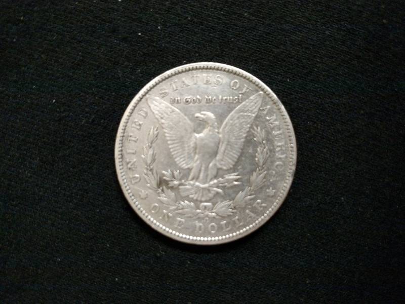 1887 O Morgan Silver Dollar...