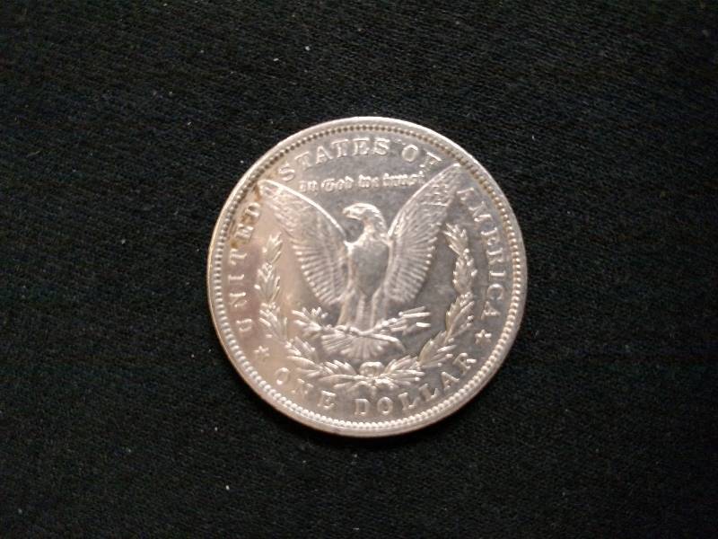 1888 O Morgan Silver Dollar...