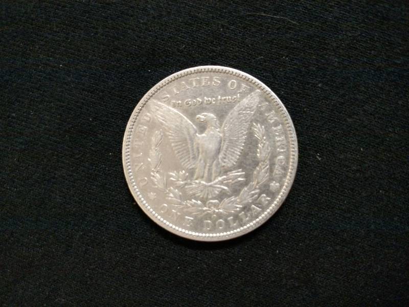 1888 O Morgan Silver Dollar...