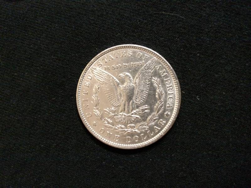 1889 Morgan Silver Dollar...