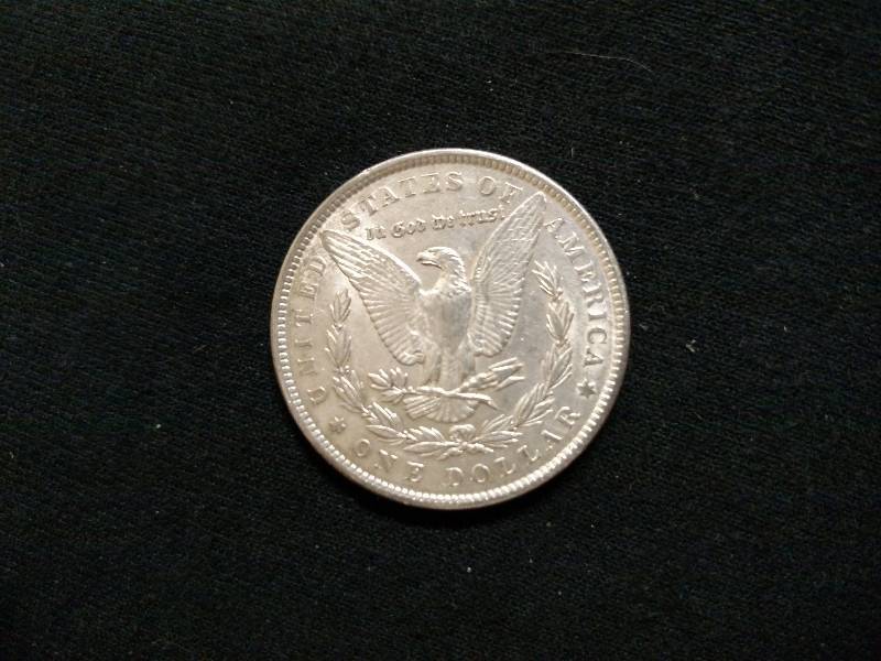 1889 Morgan Silver Dollar...