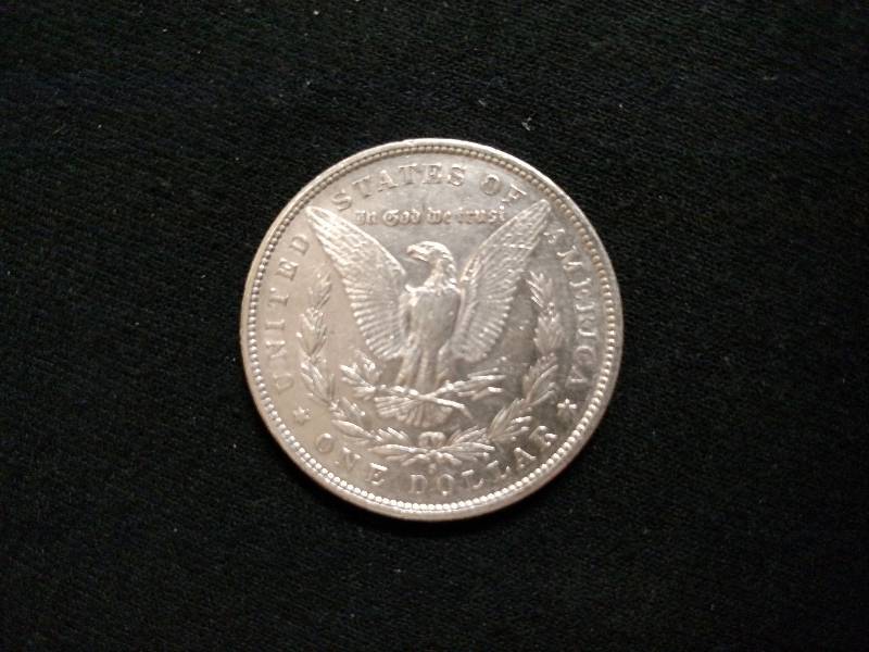 1890 S Morgan Silver Dollar...