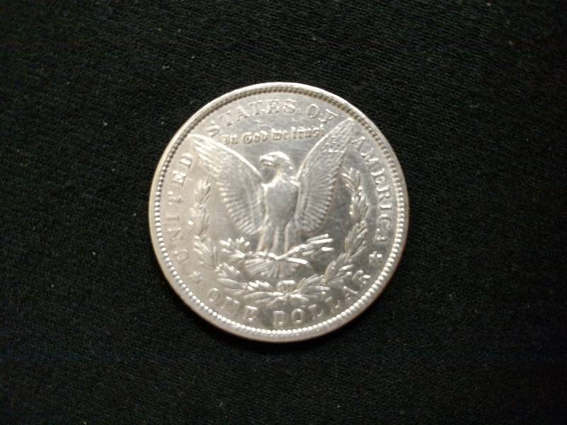 1891 Morgan Silver Dollar...