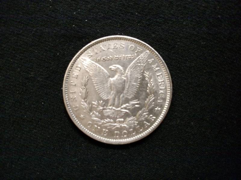 1891 Morgan Silver Dollar...