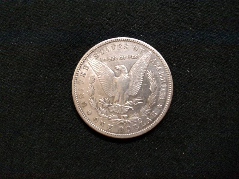1891 S Morgan Silver Dollar...