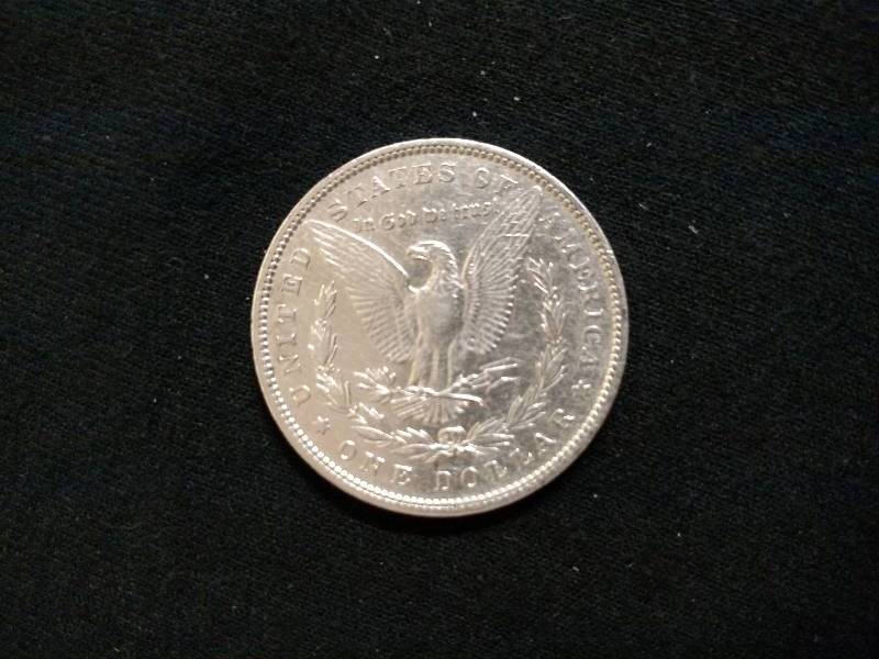 1896 Morgan Silver Dollar...