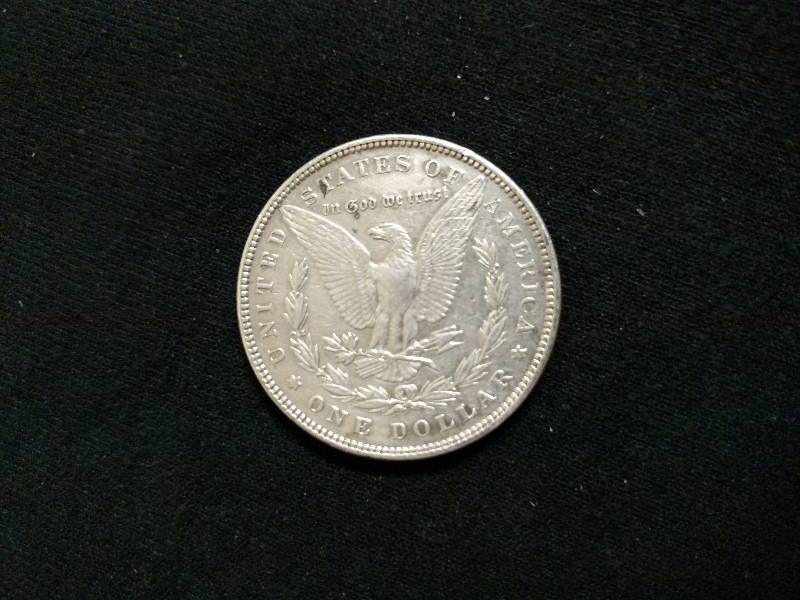 1896 Morgan Silver Dollar...
