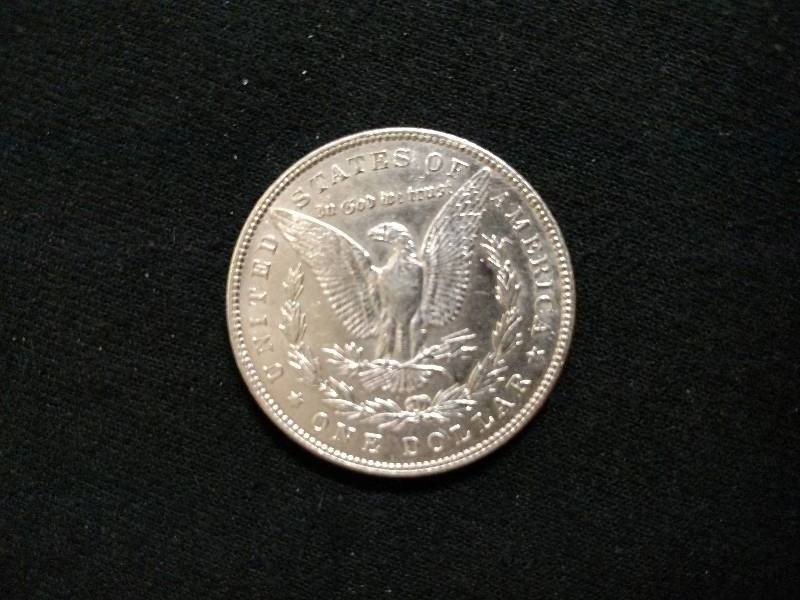 1897 Morgan Silver Dollar...