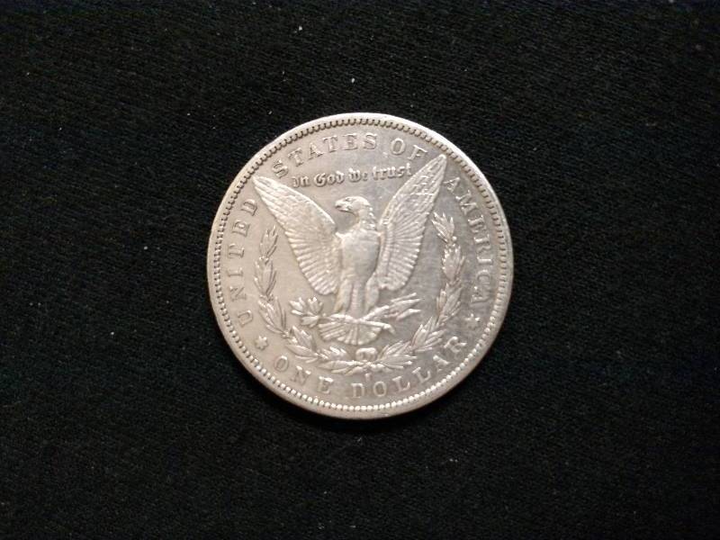 1897 S Morgan Silver Dollar...