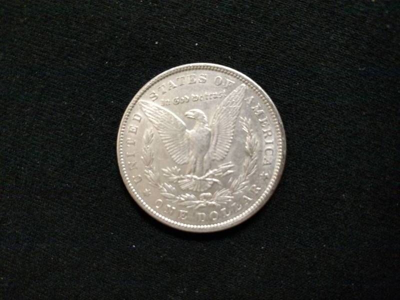 1898 Morgan Silver Dollar...