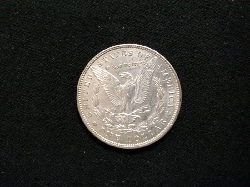 1898 Morgan Silver Dollar...