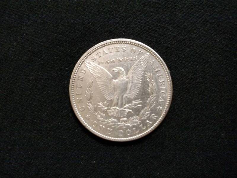 1900 O Morgan Silver Dollar...