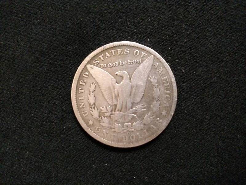 1900 O Morgan Silver Dollar...
