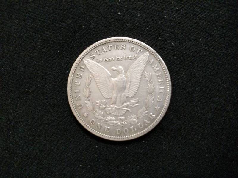 1900 O Morgan Silver Dollar...