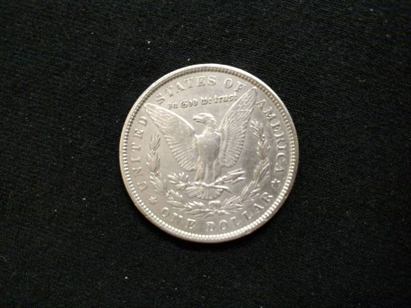 1900 Morgan Silver Dollar...