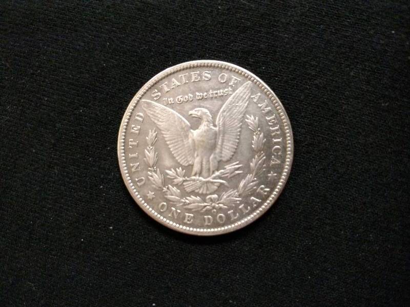 1902 O Morgan Silver Dollar...