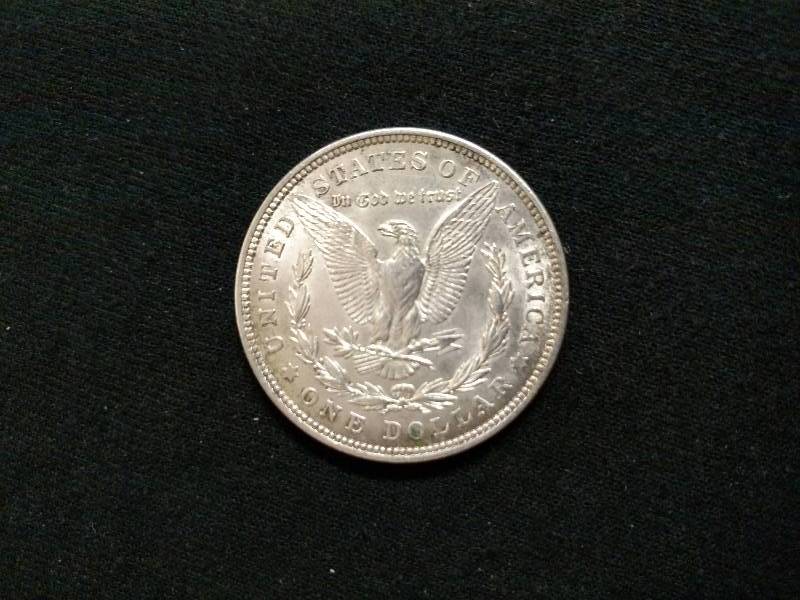 1921 Morgan Silver Dollar...