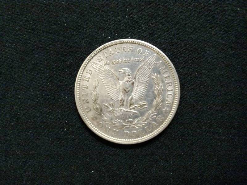 1921 Morgan Silver Dollar...