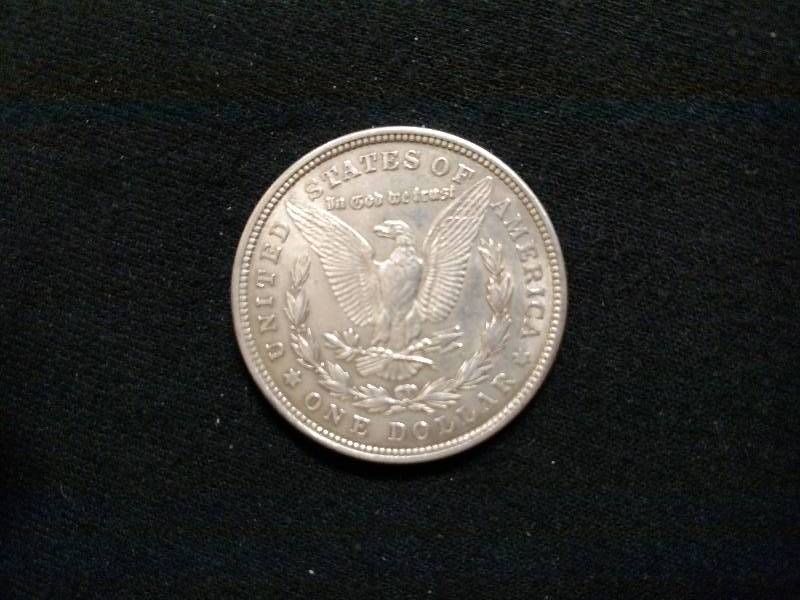 1921 Morgan Silver Dollar...