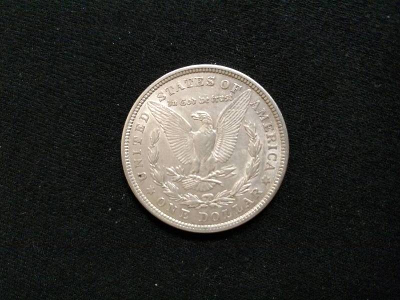 1921 Morgan Silver Dollar...