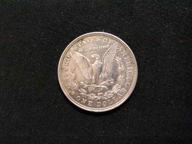 1921 Morgan Silver Dollar...