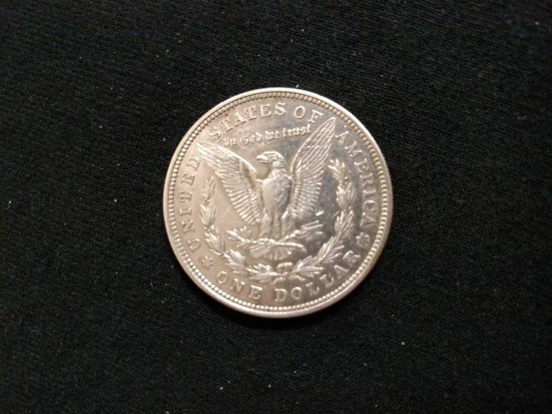 1921 Morgan Silver Dollar...