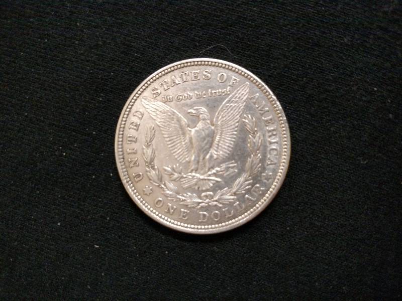1921 Morgan Silver Dollar...