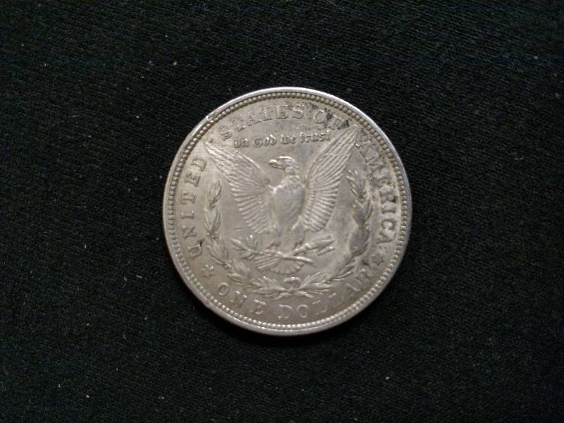 1921 Morgan Silver Dollar...