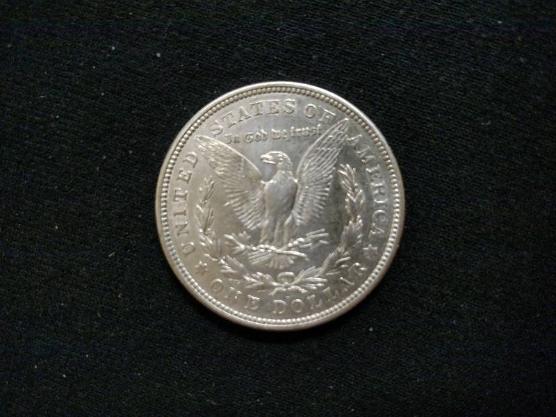 1921 D Morgan Silver Dollar...